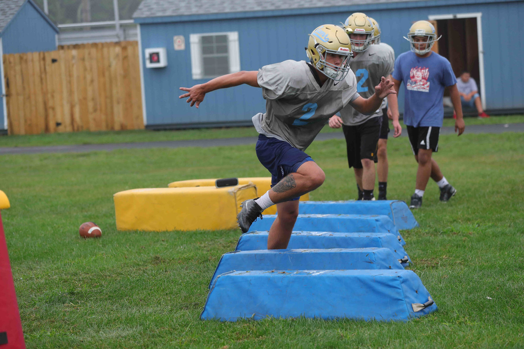 Lower Cape May football practice